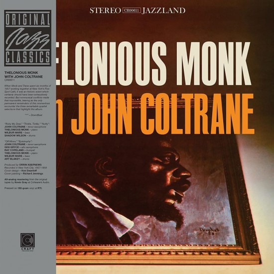 Thelonious Monk With John Coltrane - Thelonious Monk With John Coltrane (Vinyl)