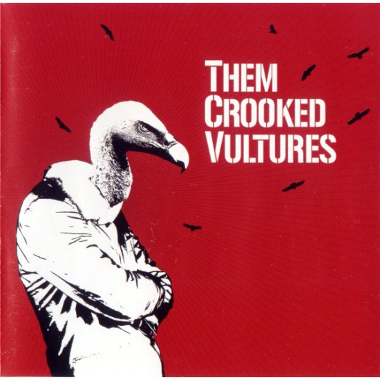 Them Crooked Vultures ‎– Them Crooked Vultures (CD)