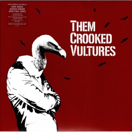 Them Crooked Vultures ‎– Them Crooked Vultures (Vinyl)