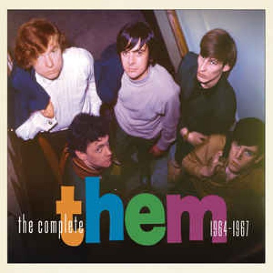 Them ‎– The Complete Them 1964-1967 (CD)