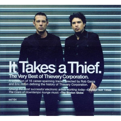 Thievery Corporation - It Takes A Thief (CD)
