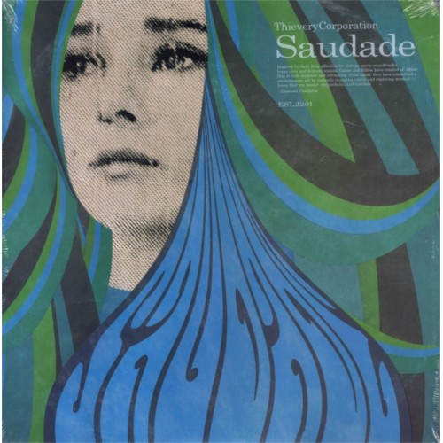 Thievery Corporation - Saudade (Vinyl)