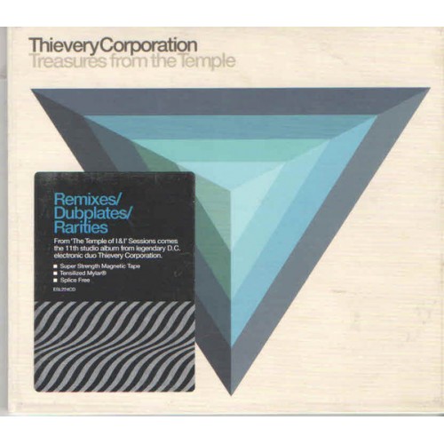 Thievery Corporation - Treasures From The Temple (CD)