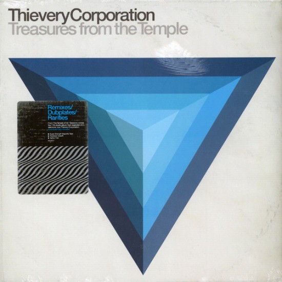 Thievery Corporation - Treasures From The Temple (Vinyl)