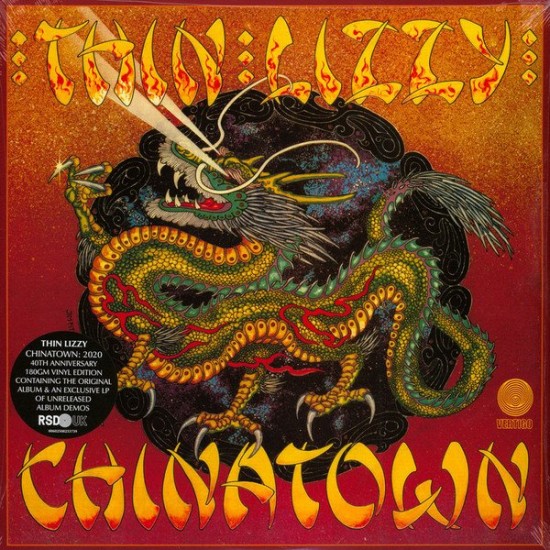 Thin Lizzy - Chinatown (Vinyl)