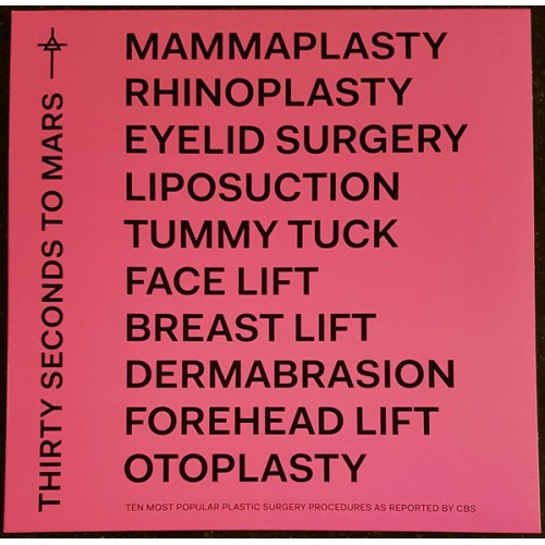 Thirty Seconds To Mars - America (Vinyl)