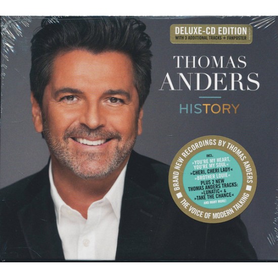 Thomas Anders ‎– History (CD)