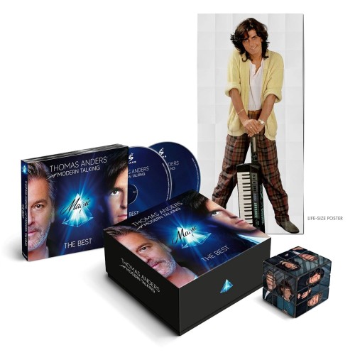 Thomas Anders - Sings Modern Talking: The Best/Fanbox (CD)