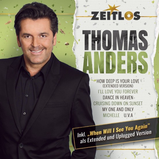 Thomas Anders - Zeitlos (CD)