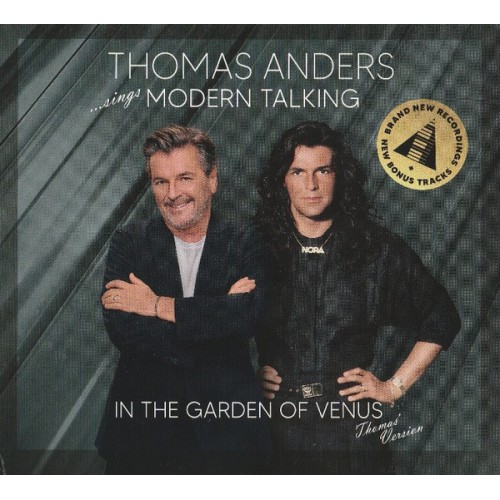 Thomas Anders – …Sings Modern Talking - In The Garden Of Venus - Thomas' Version (CD)
