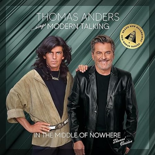 Thomas Anders - …Sings Modern Talking - In The Middle Of Nowhere - Thomas' Version (CD)