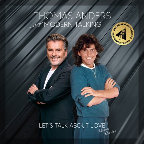 Thomas Anders - …Sings Modern Talking - Let's Talk About Love - Thomas' Version (CD)
