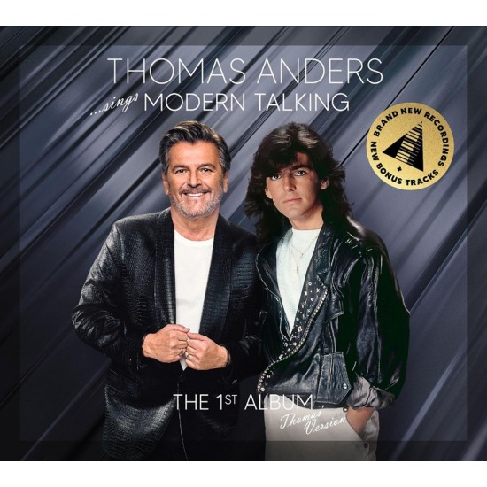 Thomas Anders - …Sings Modern Talking - The 1st Album - Thomas' Version (CD) Thomas Anders - …Sings Modern Talking - The 1st Album - Thomas' Version (CD)
