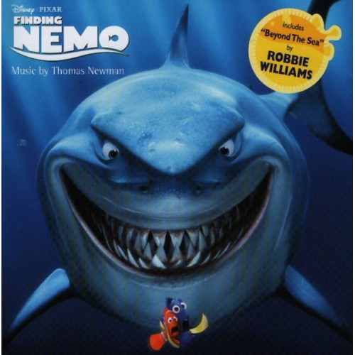Thomas Newman ‎– Finding Nemo (An Original Soundtrack) (CD)