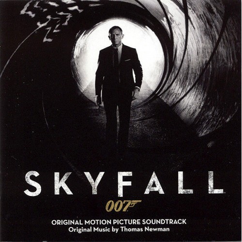 Thomas Newman ‎– Skyfall / Original Soundtrack (CD)