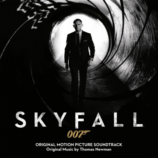 Thomas Newman - Skyfall Original Motion Picture Soundtrack (OST) (Vinyl)