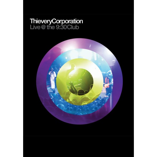 Thievery Corporation - Live @ The 9:30 Club (DVD)