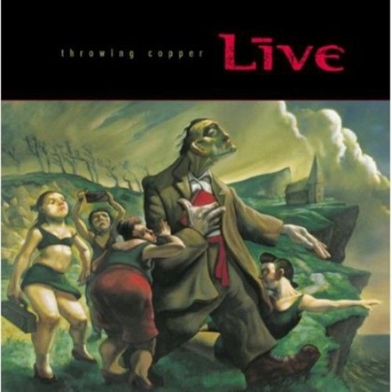 Live - Throwing Copper (Vinyl)