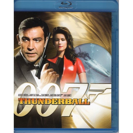 Operatiunea Thunderball (Blu-ray)