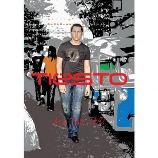 Tiësto ‎– Asia Tour (DVD)