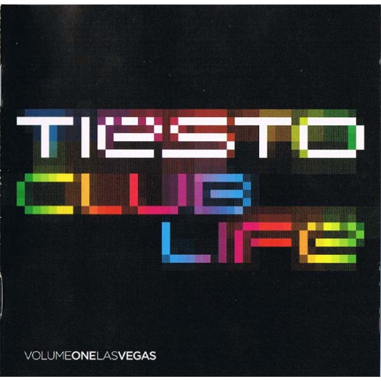 Tiësto ‎– Club Life Volume One Las Vegas (CD)