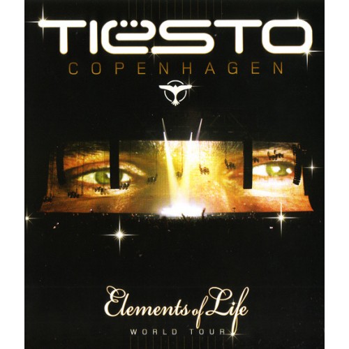 Tiësto ‎– Copenhagen (Elements Of Life World Tour) (Blu-ray)