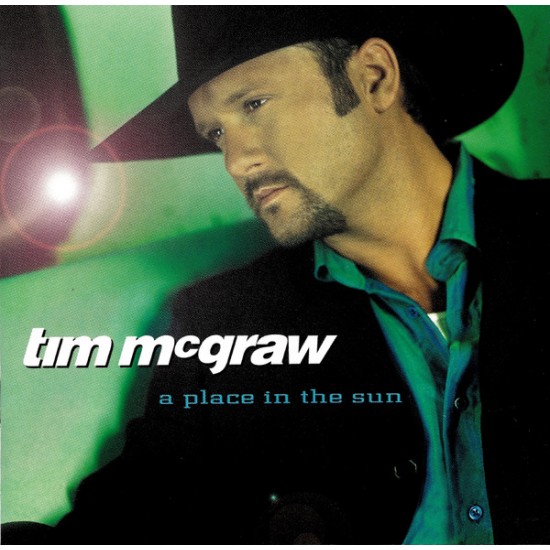 Tim McGraw ‎– A Place In The Sun (CD)