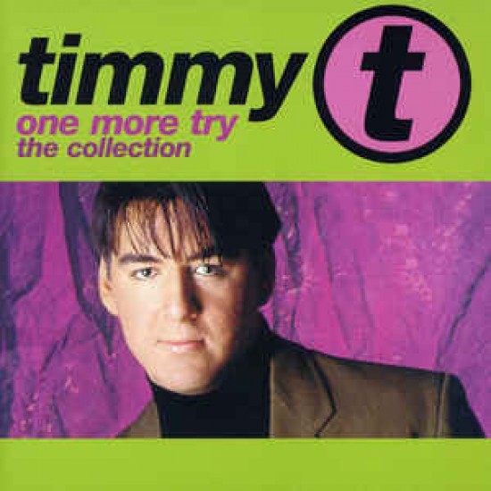 Timmy T ‎– One More Try - The Collection (CD)