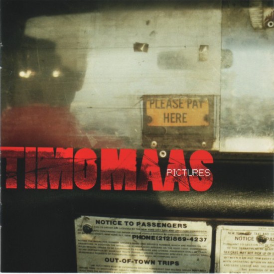 Timo Maas ‎– Pictures (CD)