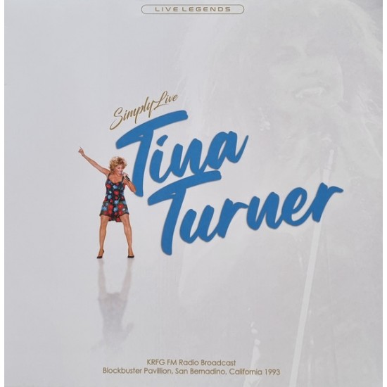 Tina Turner - Simply Live (Vinyl)