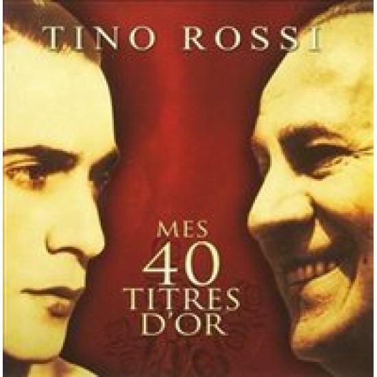 Toni Rossi - Mes 40 Titres D'Or (CD)