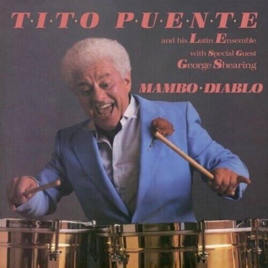 Tito Puente And His Latin Ensemble Special Guest George Shearing - Mambo Diablo (Vinyl)