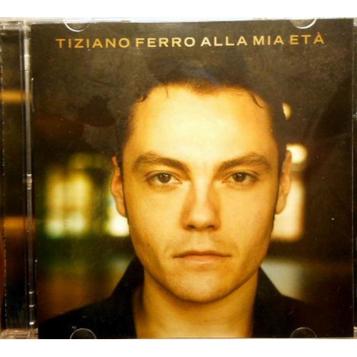 Tiziano Ferro ‎– Alla Mia Età (CD)