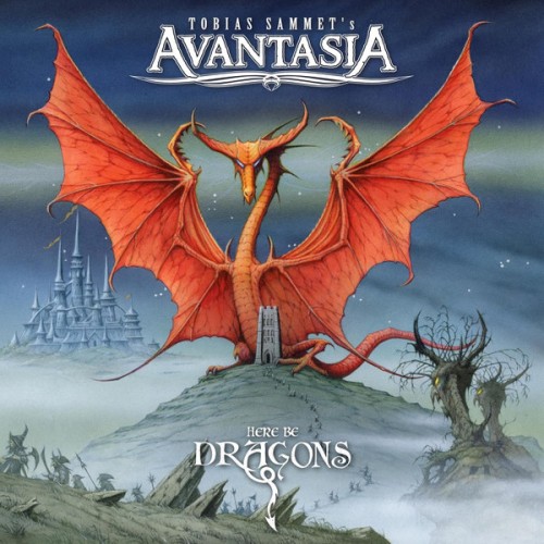 Tobias Sammet's Avantasia - Here Be Dragons (Vinyl)