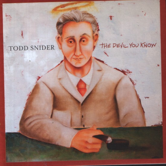 Todd Snider ‎– The Devil You Know (CD)