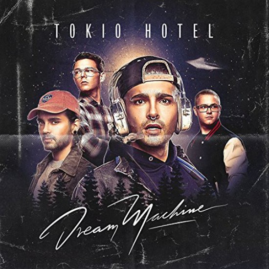 Tokio Hotel ‎– Dream Machine (CD)