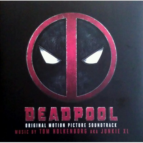 Tom Holkenborg AKA Junkie XL - Deadpool (Original Motion Picture Soundtrack) (Vinyl)