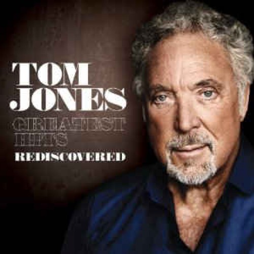 Tom Jones ‎– Greatest Hits Rediscovered (CD)