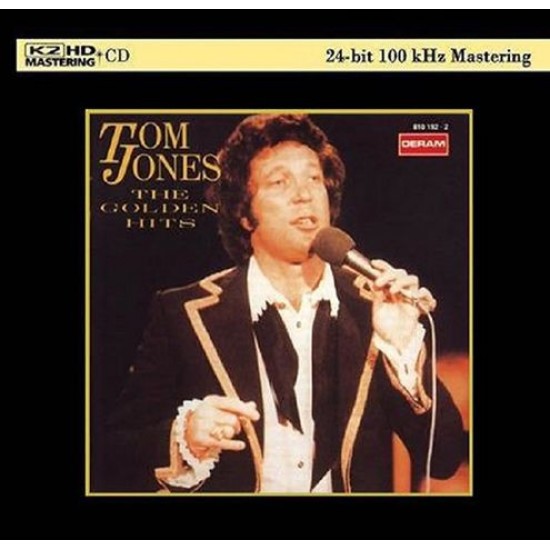 Tom Jones – The Golden Hits (CD)