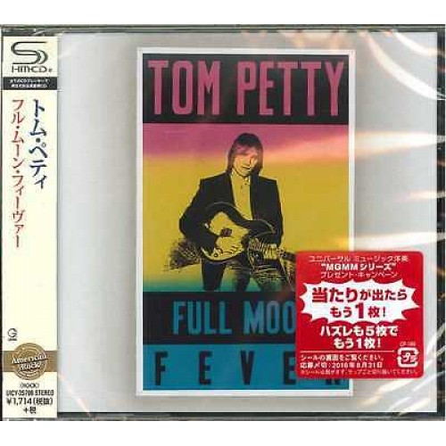 Tom Petty ‎– Full Moon Fever (CD)