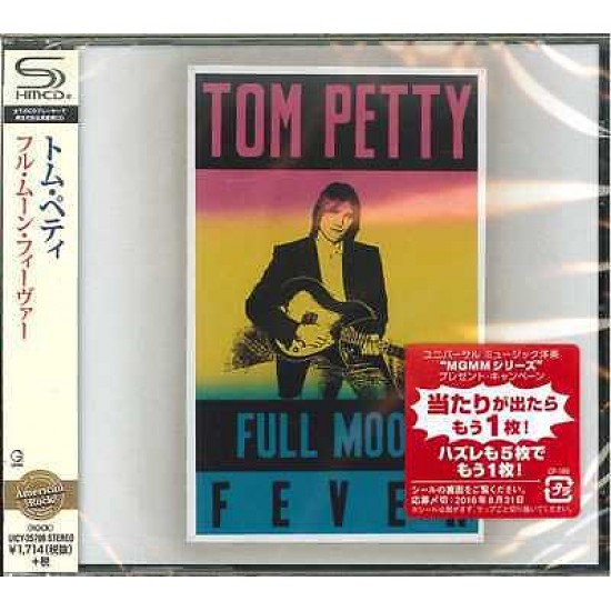 Tom Petty ‎– Full Moon Fever (CD)