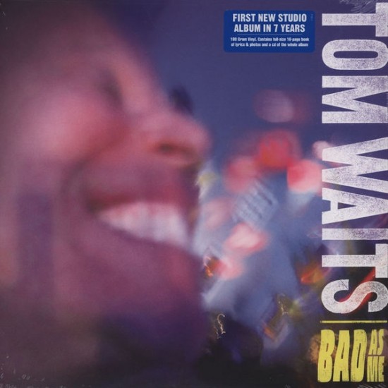 Tom Waits ‎– Bad As Me (CD)