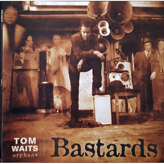 Tom Waits ‎– Bastards (Vinyl)