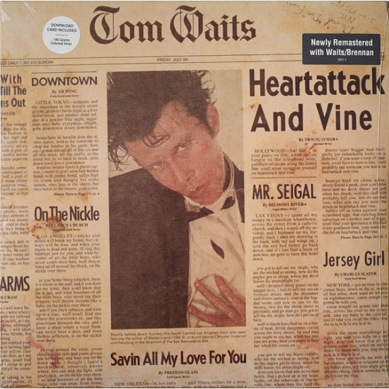 Tom Waits - Heartattack And Vine (Vinyl)