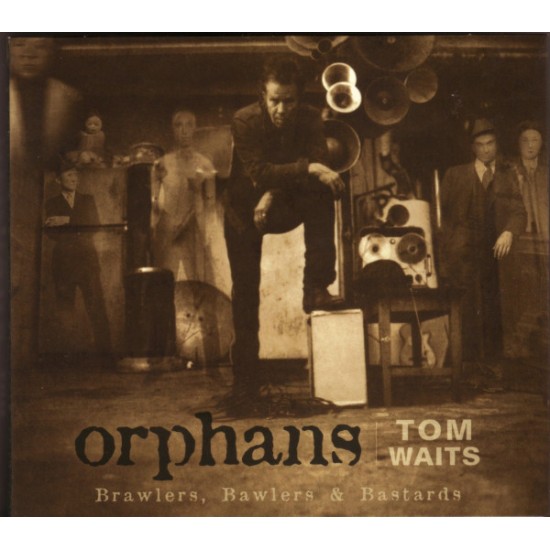 Tom Waits ‎– Orphans - Brawlers, Bawlers & Bastards (CD)