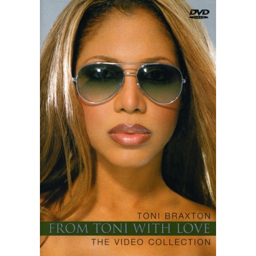 Toni Braxton ‎– From Toni With Love. The Video Collection (DVD)