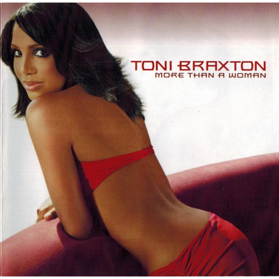 Toni Braxton ‎– More Than A Woman (CD)