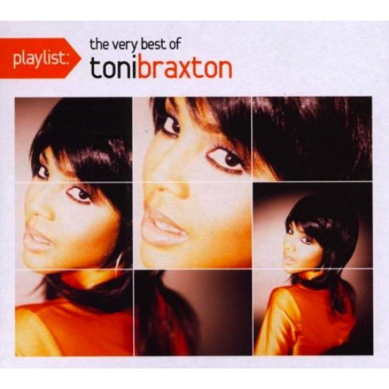 Toni Braxton ‎– The Very Best Of Toni Braxton (CD)