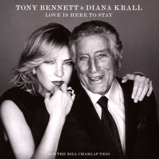 Tony Bennett & Diana Krall With The Bill Charlap Trio - Love Is Here To Stay (CD)