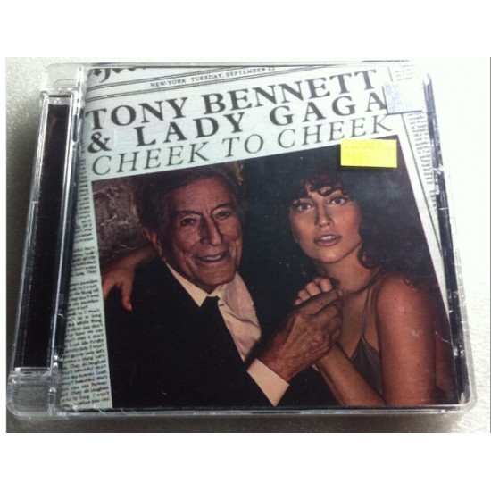 Tony Bennett & Lady Gaga ‎– Cheek To Cheek (CD)